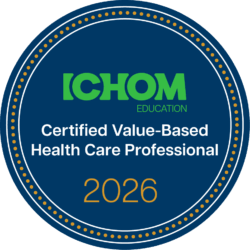 ICHOM Education Badge 2026